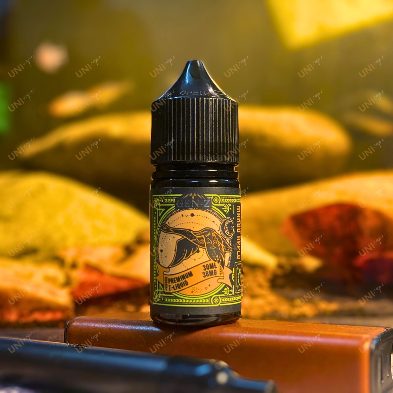  Gen-Z Juice Táo Xanh Xoài Xanh Salt Nic 