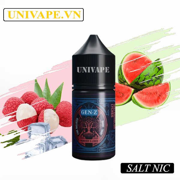  Gen-Z Juice Vải Dưa Hấu Salt Nic 