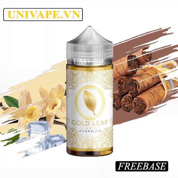  Gold Leaf Thuốc Lá Vani Freebase 