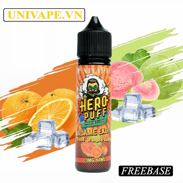  Hero Puff Juice Cam Ổi Freebase 