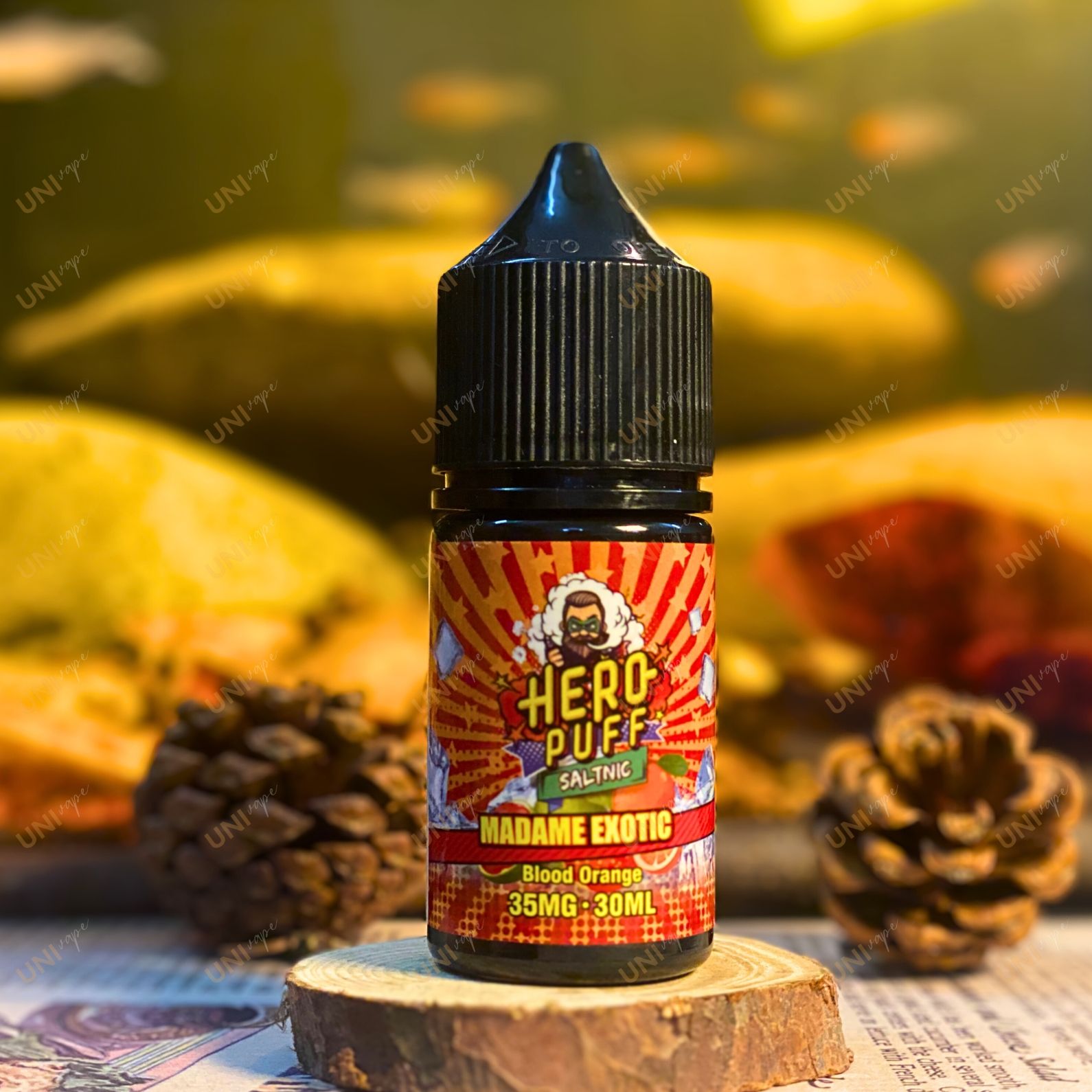  Hero Puff Juice Cam Ổi Lạnh Salt Nic 