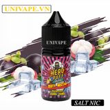  Hero Puff Juice Măng Cụt Lạnh Salt Nic 