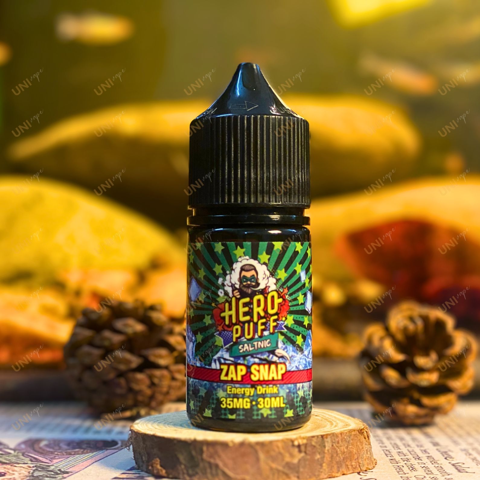  Hero Puff Juice Nước Tăng Lực Salt Nic 