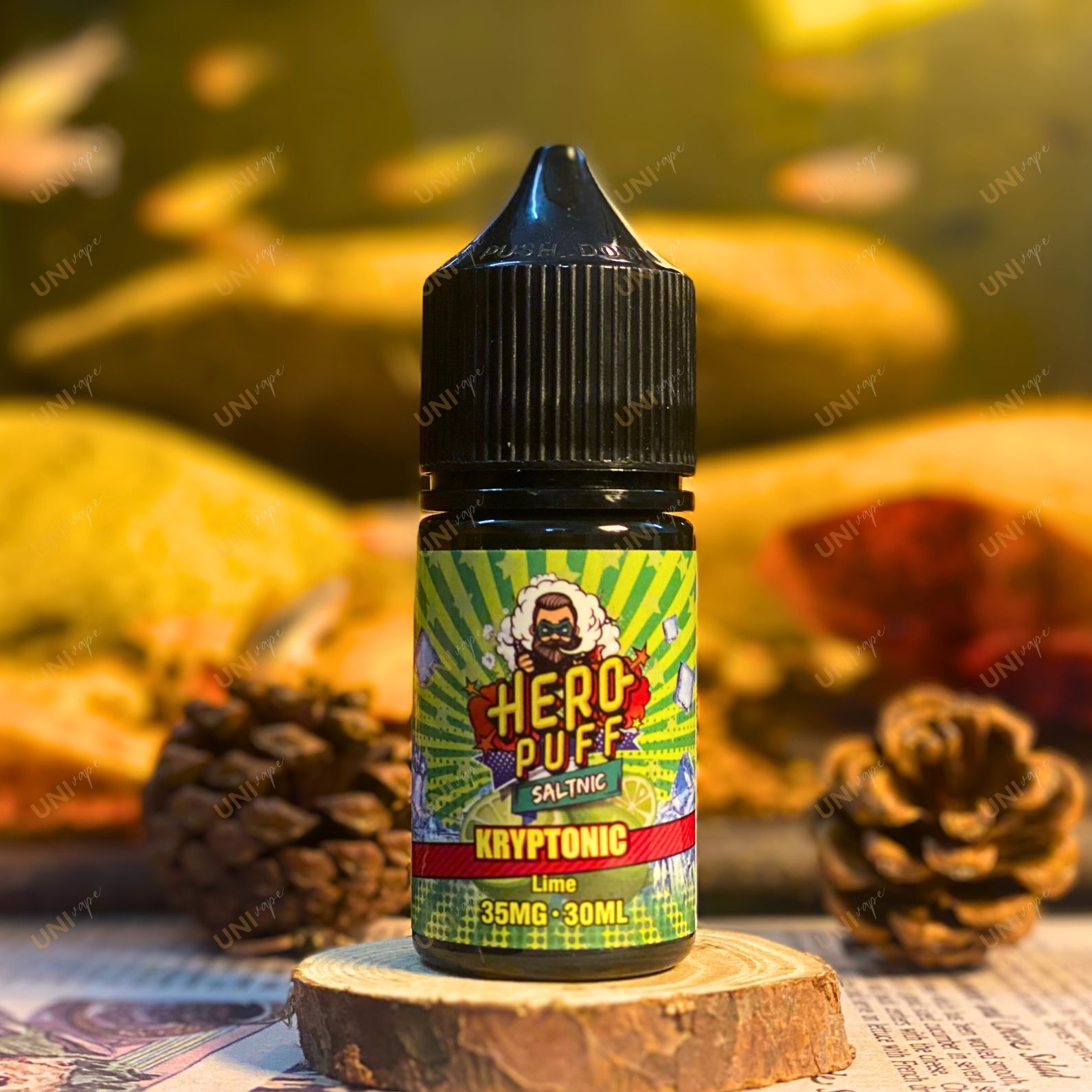  Hero Puff Juice Soda Chanh Salt Nic 