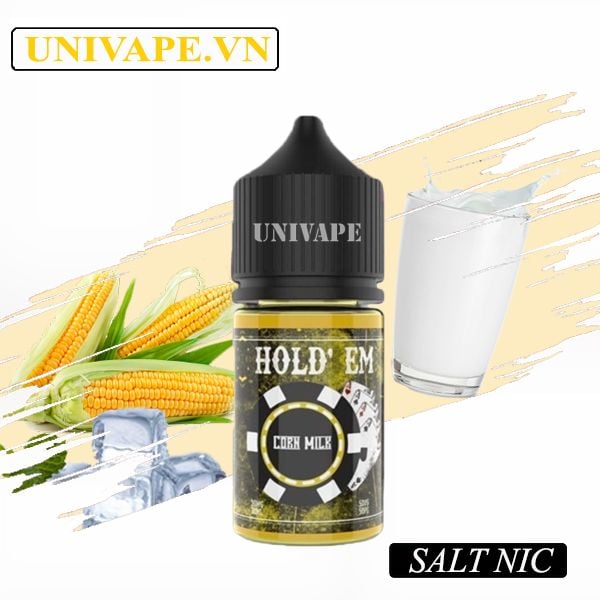  HOLD' EM Juice Sữa Bắp Salt Nic 