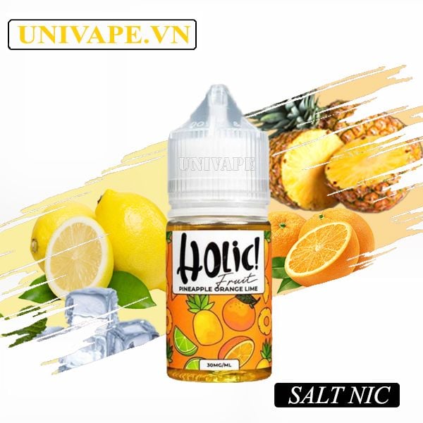 Holic Juice Cam Dứa Chanh