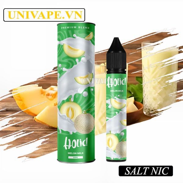  Holic Juice Dưa Gang Sữa Lạnh Salt Nic 