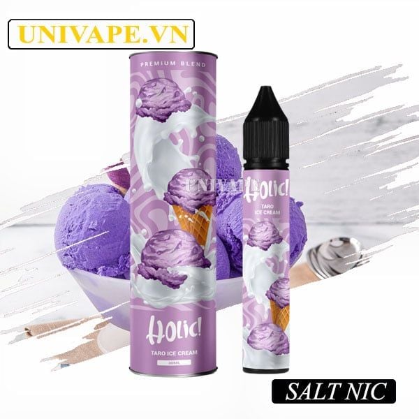  Holic Juice Kem Khoai Môn Salt Nic 