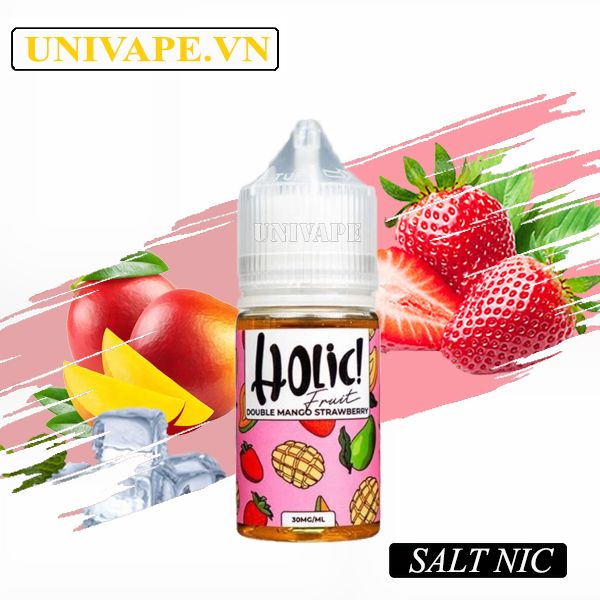  Holic Juice Xoài Dâu Tây Salt Nic 