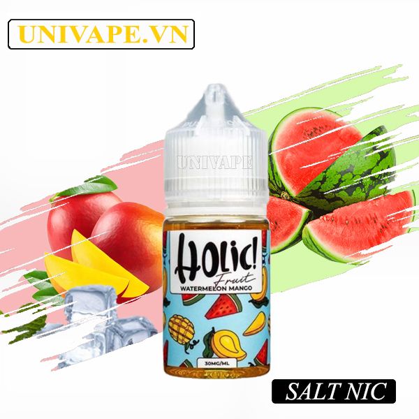  Holic Juice Xoài Dưa Hấu Salt Nic 