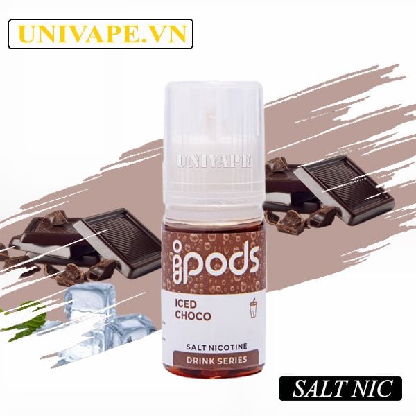  Ipods Juice Socola Lạnh Salt Nic 