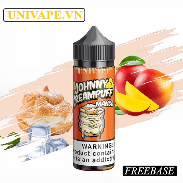 Johnny Creampuff Bánh Xu Kem Xoài Freebase 