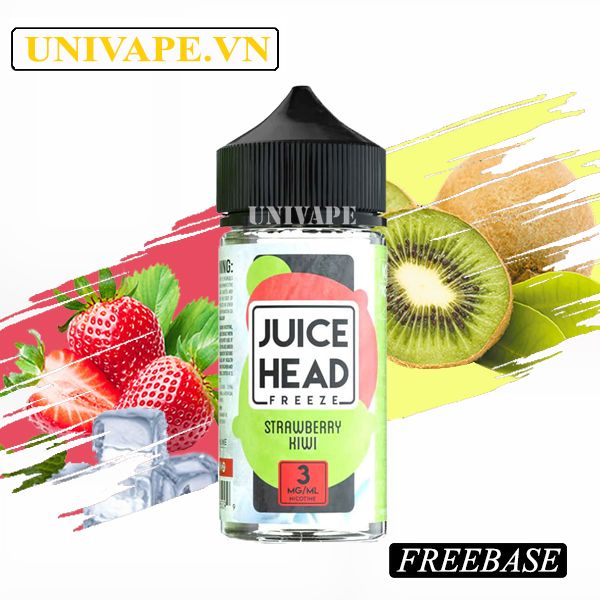  Juice Head Dâu Kiwi Lạnh Freebase 