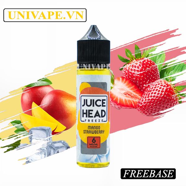  Juice Head Xoài Dâu Lạnh Freebase 