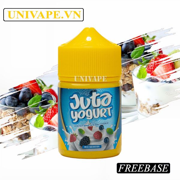 Juta Juice&nbsp;Sữa Chua Quả Mọng