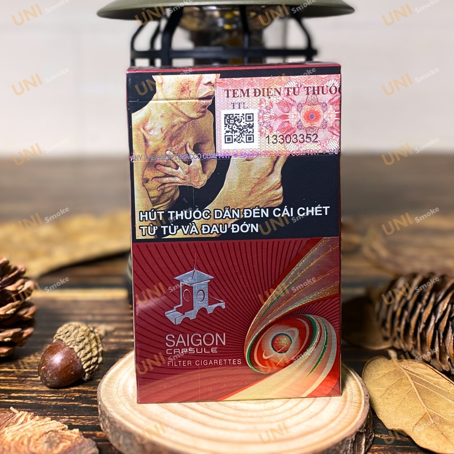 Saigon Capsule Peach Bấm Đào The