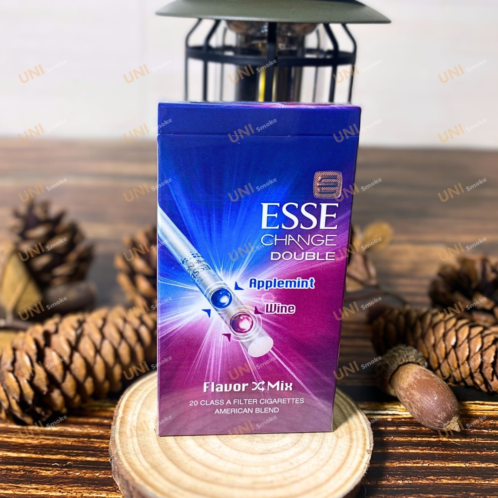  Esse Change Double 2 Bấm Táo Bạc Hà - Rượu Nho 