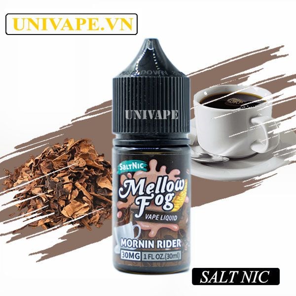  Mellow Fog Juice Thuốc Lá Cafe Salt Nic 