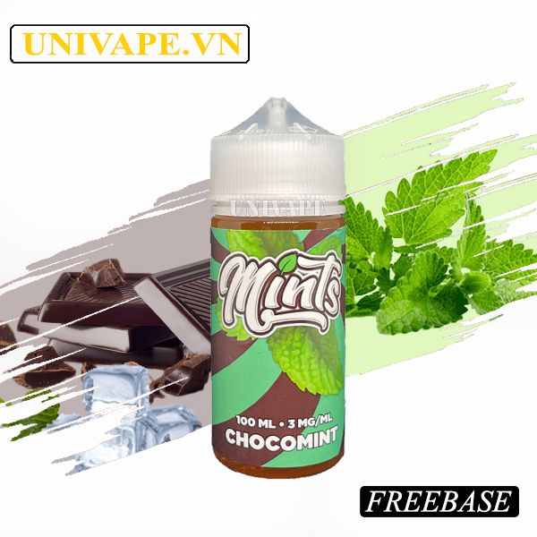  Mints Juice Socola Bạc Hà Freebase 
