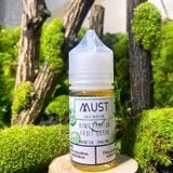  Must Juice Chanh Dây Kiwi Ổi Salt Nic 