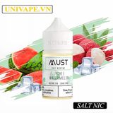  Must Juice Dưa Hấu Vải Salt Nic 