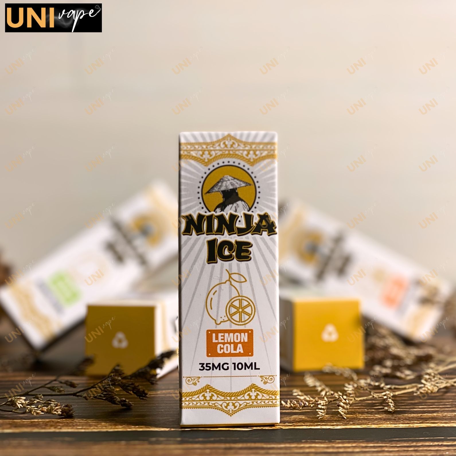  Ninja Juice ICE Cola Chanh 10ml Salt Nic 