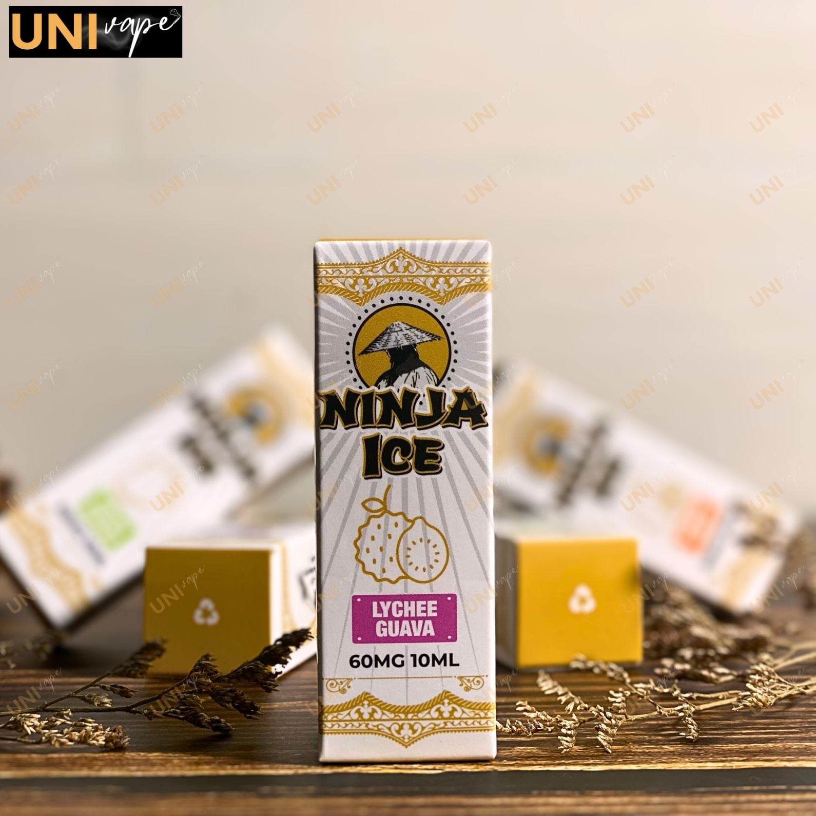  Ninja Juice ICE Vải Ổi 10ml Salt Nic 