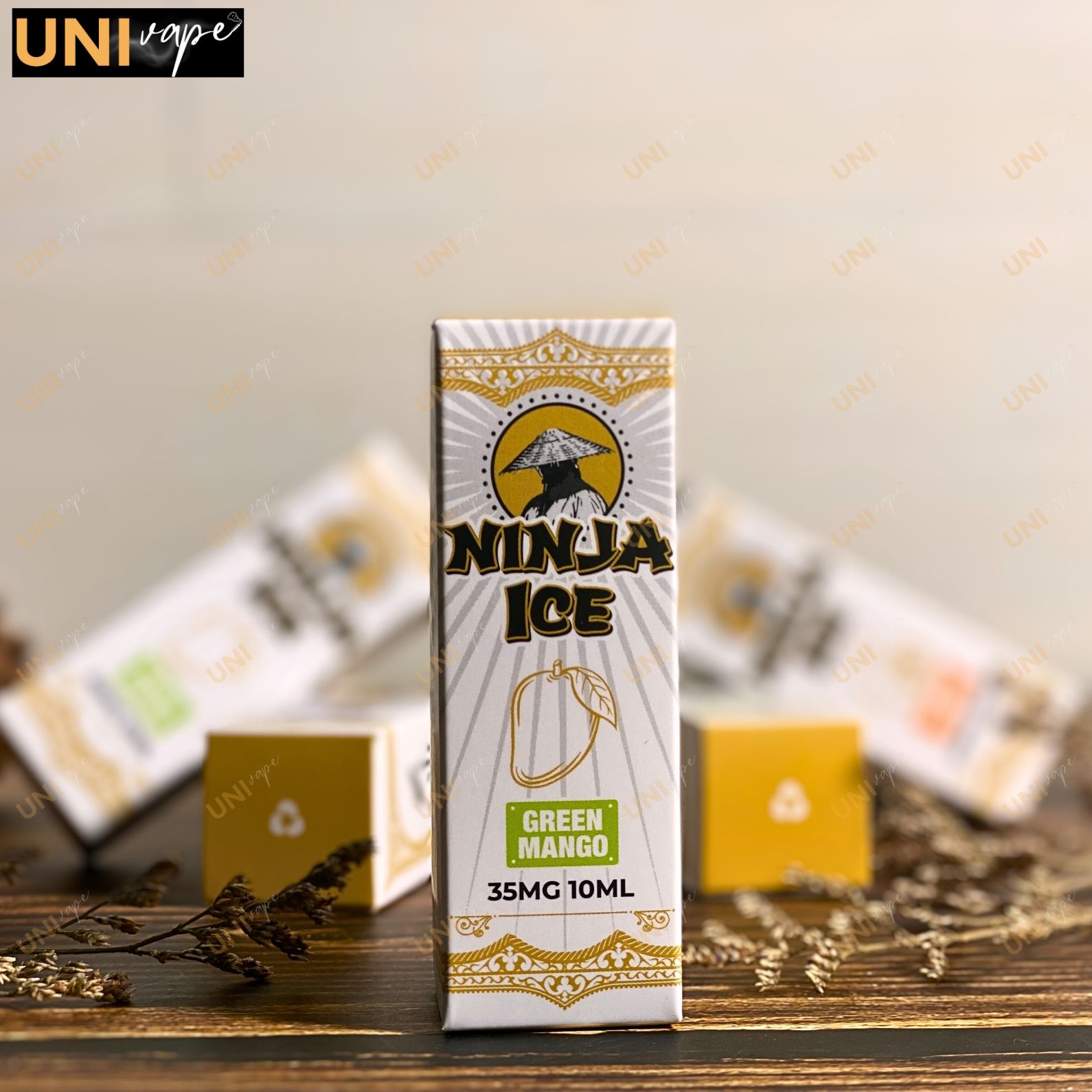  Ninja Juice ICE Táo Xanh 10ml Salt Nic 