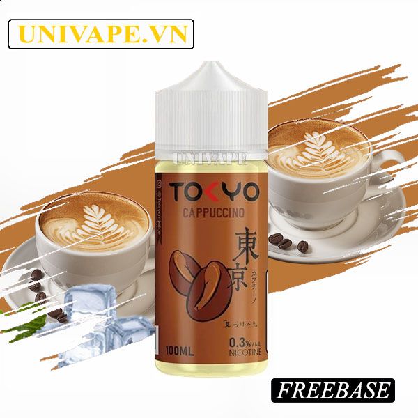  Tokyo Super Cool Cafe Cappuccino Freebase 