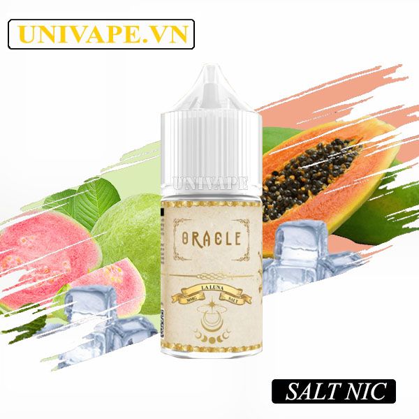  Oracle Juice Ổi Đu Đủ Salt Nic 