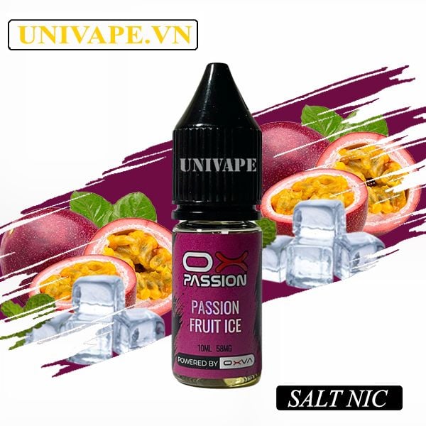  OXVA Passion Juice Chanh Dây Lạnh 10ml Salt Nic 