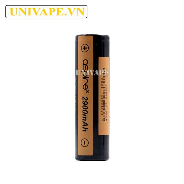  Pin Aspire CDR 18650 2900mAh 