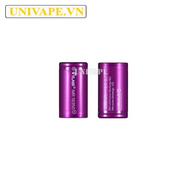  Pin Cylaid 18350 1000mah Tím 