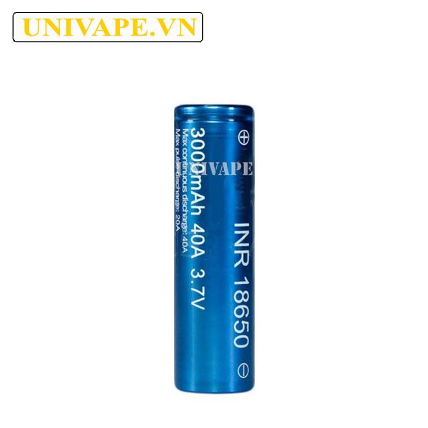  Pin Cylaid 18650 2600mAh Xanh 