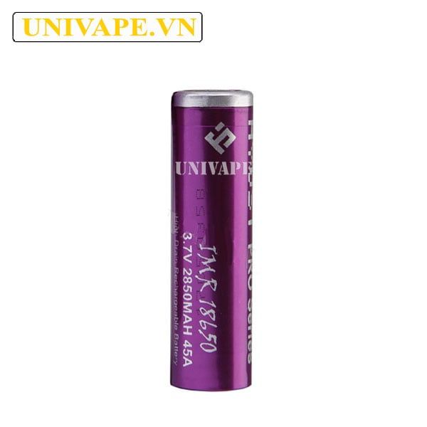  Pin Huyst Pro 18650 2850mah Tím 