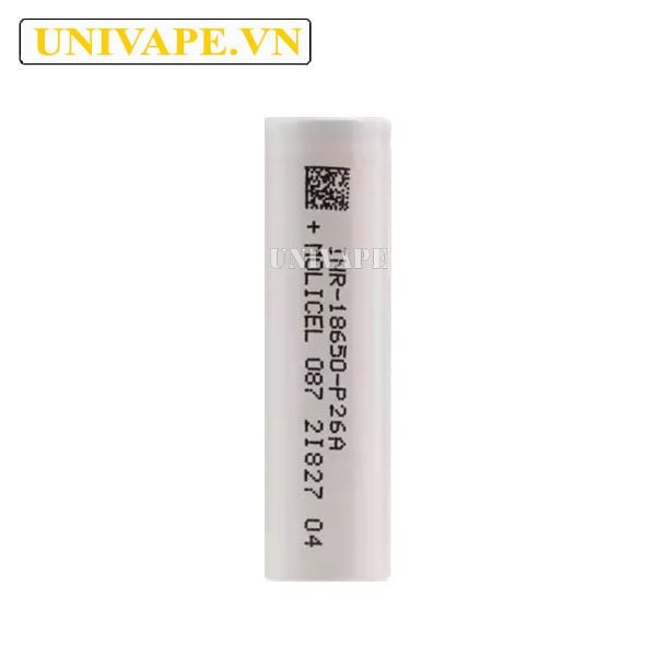  Pin Molicel INR 18650 2600mAh 