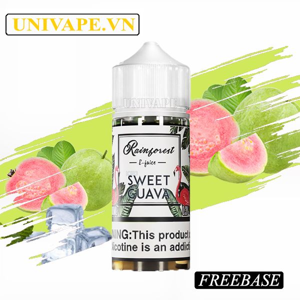  Rainforest Juice Ổi Hồng Lạnh Freebase 
