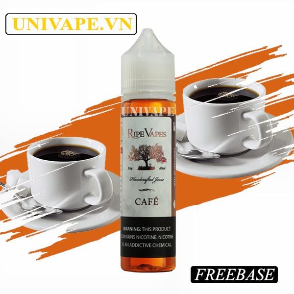  Ripe Vapes Cà Phê Sữa Freebase 