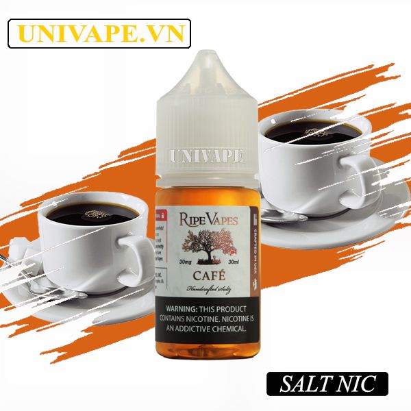  Ripe Vapes Cà Phê Sữa Salt Nic 