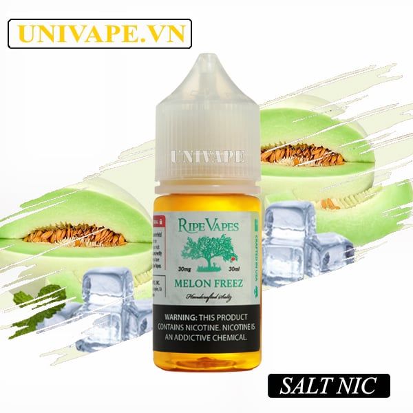  Ripe Vapes Dưa Gang Lạnh Salt Nic 