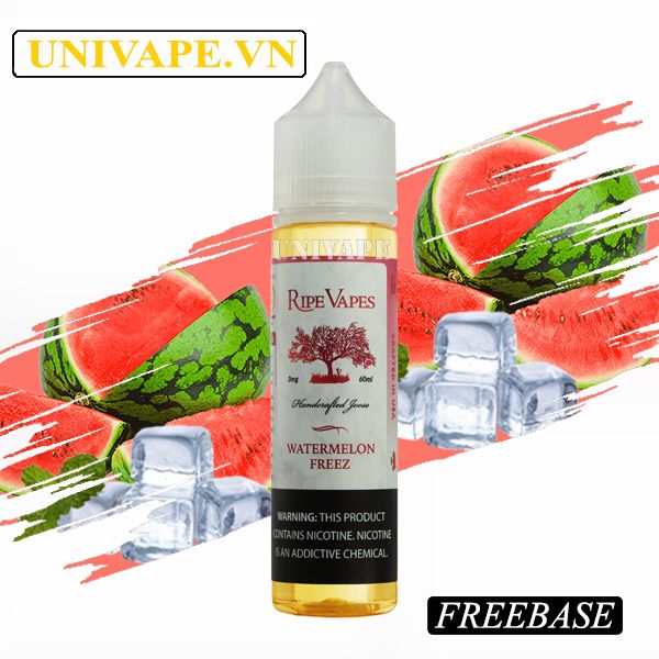  Ripe Vapes Dưa Hấu Lạnh Freebase 