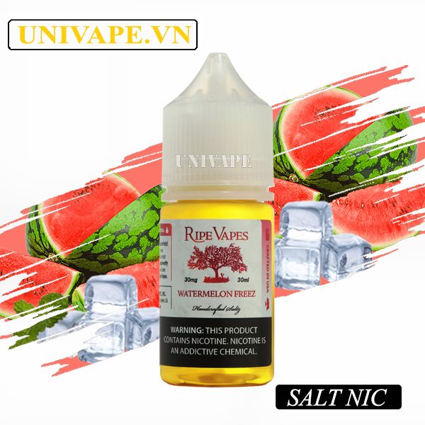  Ripe Vapes Dưa Hấu Lạnh Salt Nic 