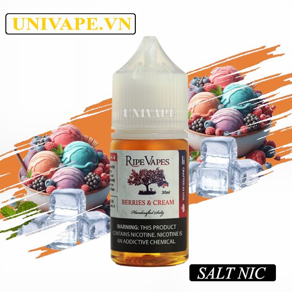  Ripe Vapes Kem Quả Mọng Salt Nic 