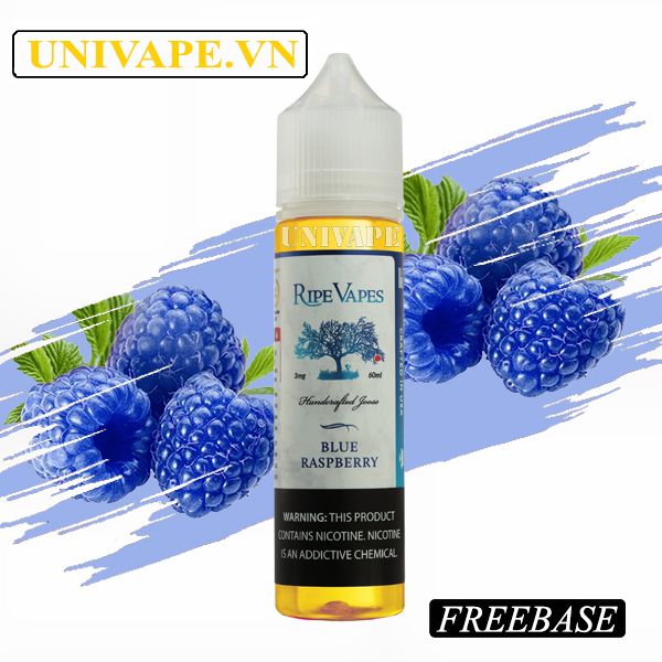  Ripe Vapes Mâm Xôi Xanh Freebase 