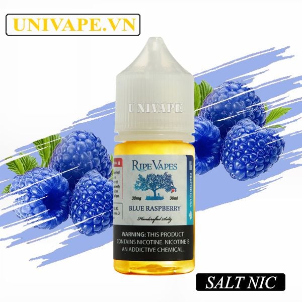  Ripe Vapes Mâm Xôi Xanh Salt Nic 