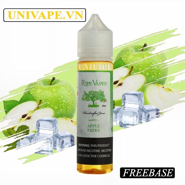  Ripe Vapes Táo Xanh Lạnh Freebase 