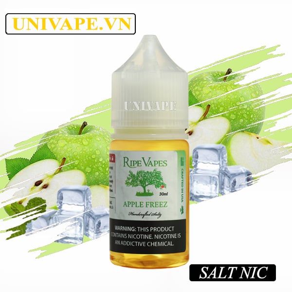  Ripe Vapes Táo Xanh Lạnh Salt Nic 