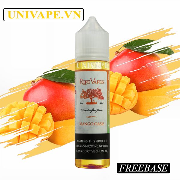  Ripe Vapes Xoài Chín Freebase 