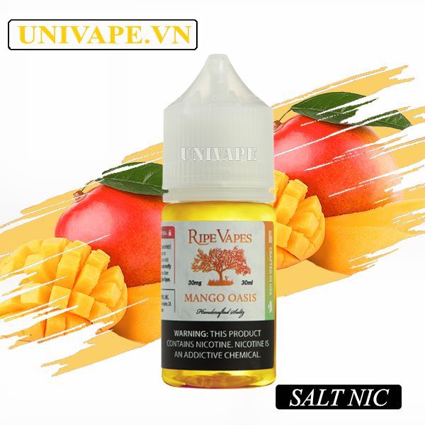  Ripe Vapes Xoài Chín Salt Nic 