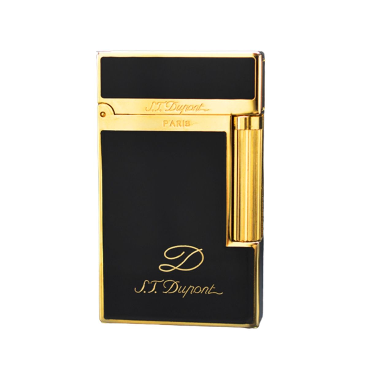  ST Dupont Sơn Mài Viền Mạ Vàng D0003 